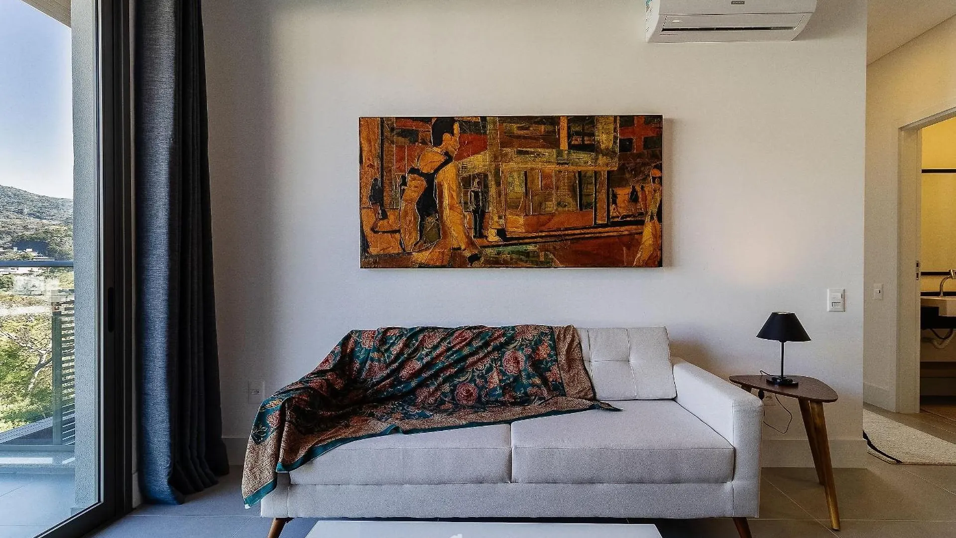 Apartmán Estadia Em Predio Com Piscina, Academia E Lazer - Ssl Florianópolis Brazílie