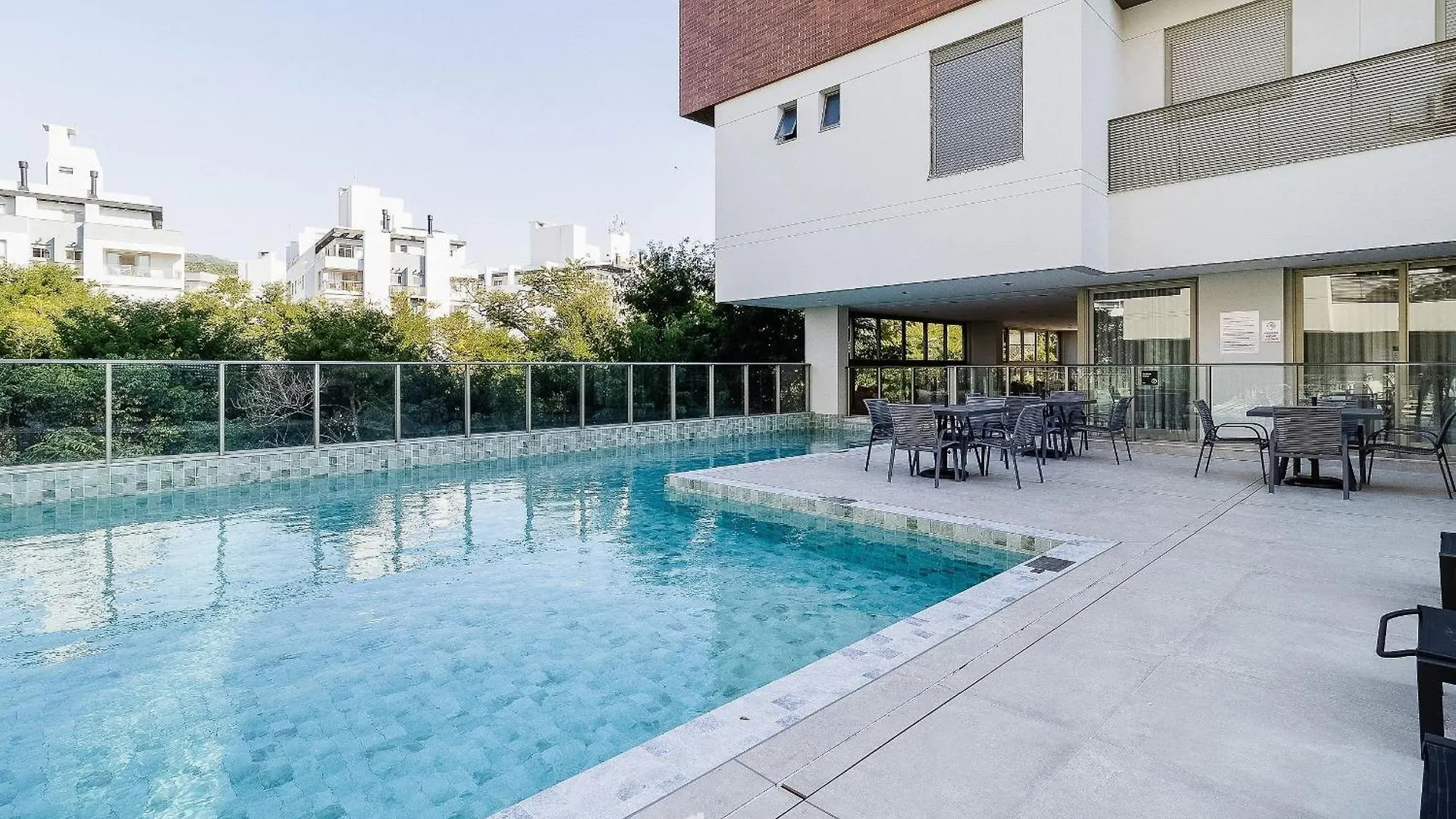 Apartmán Estadia Em Predio Com Piscina, Academia E Lazer - Ssl Florianópolis Brazílie