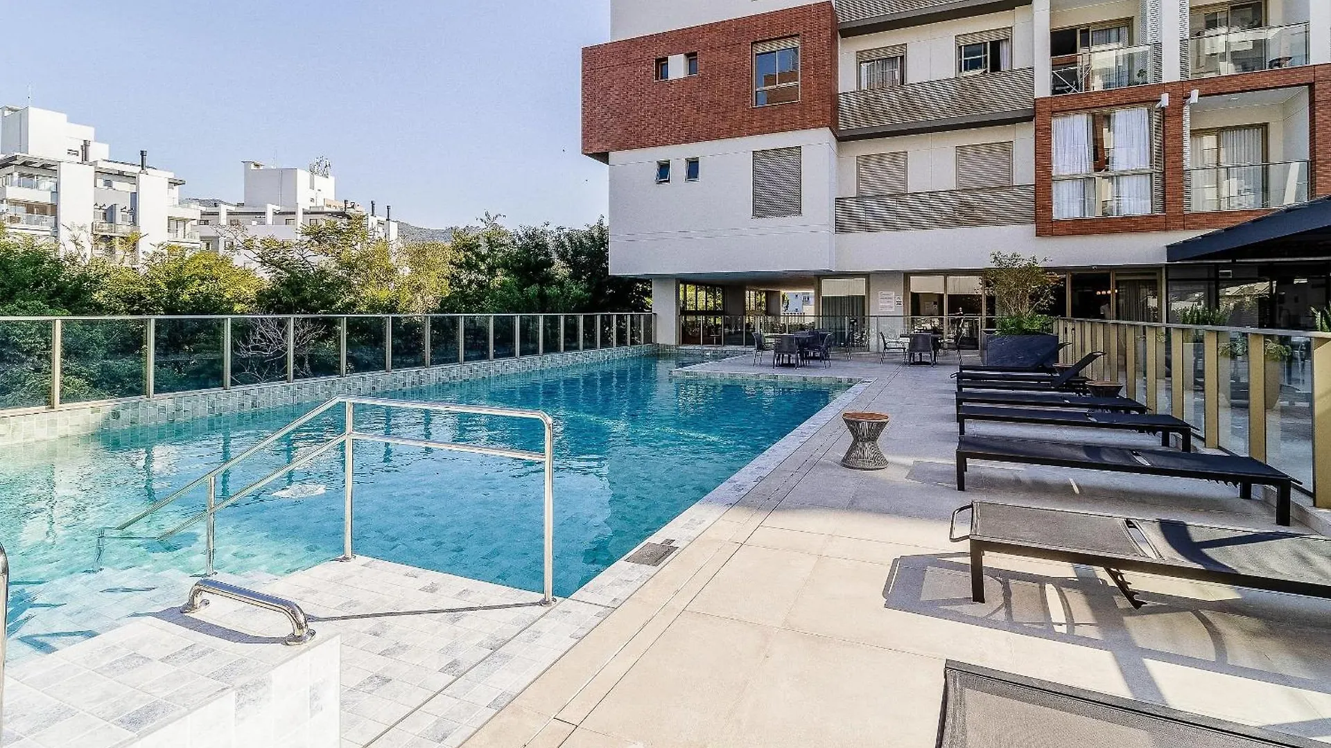 Apartmán Estadia Em Predio Com Piscina, Academia E Lazer - Ssl Florianópolis Brazílie