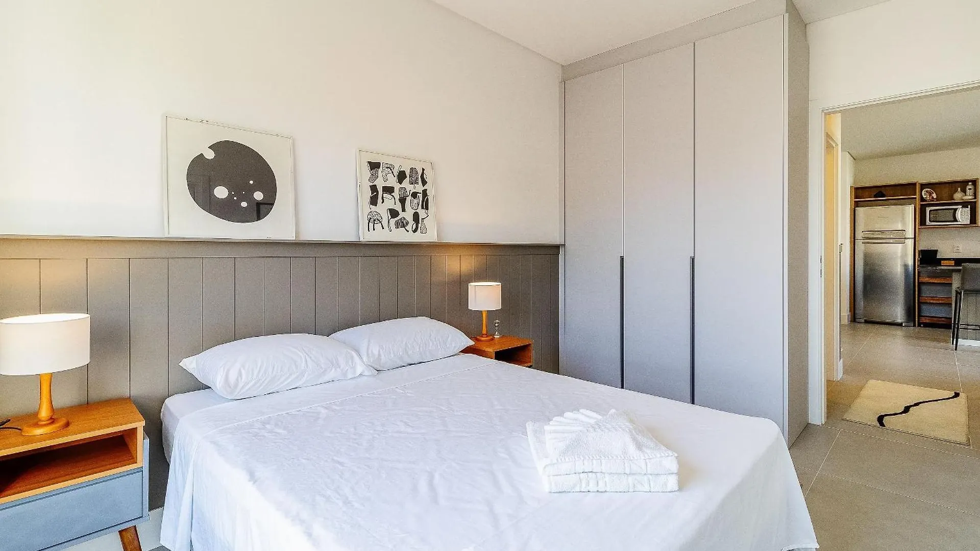 Apartment Estadia Em Predio Com Piscina, Academia E Lazer - Ssl Florianópolis