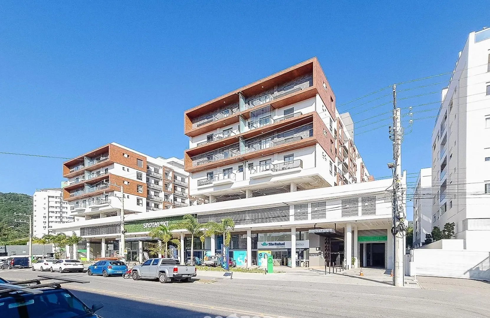 Apartment Estadia Em Predio Com Piscina, Academia E Lazer - Ssl Florianópolis Brasilien