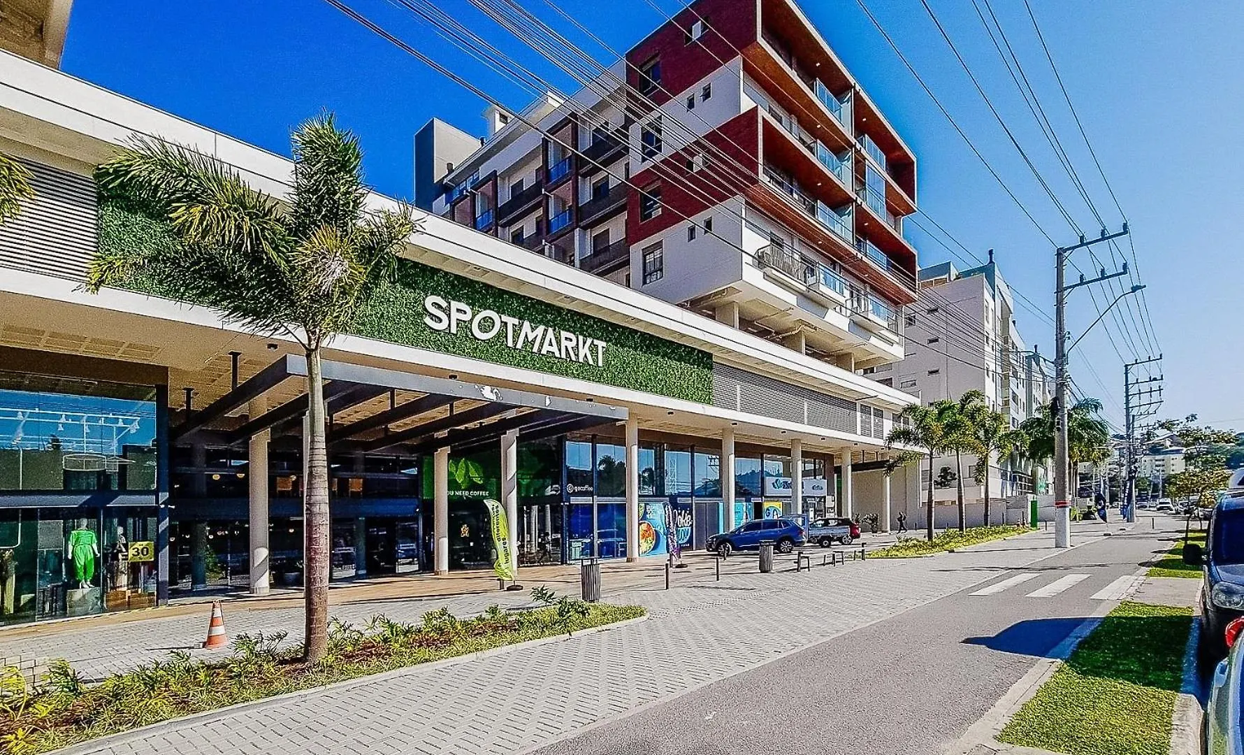 Estadia Em Predio Com Piscina, Academia E Lazer - Ssl Florianópolis